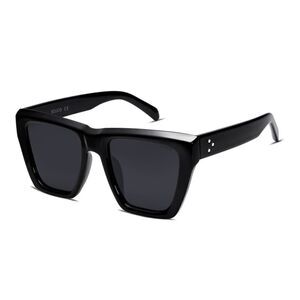 Oversized Square Cat Eye Sunglasses